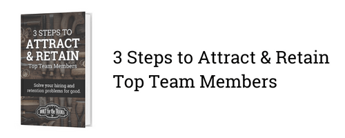 3 steps to attract and retain top team members ebook – Built For The Trades