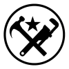 BFTT-Round Watermark Logo